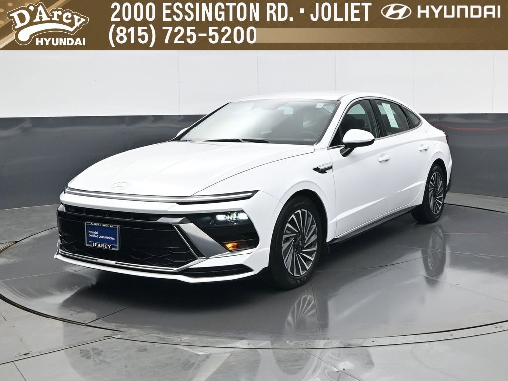 Certified 2025 Hyundai Sonata SEL image 1