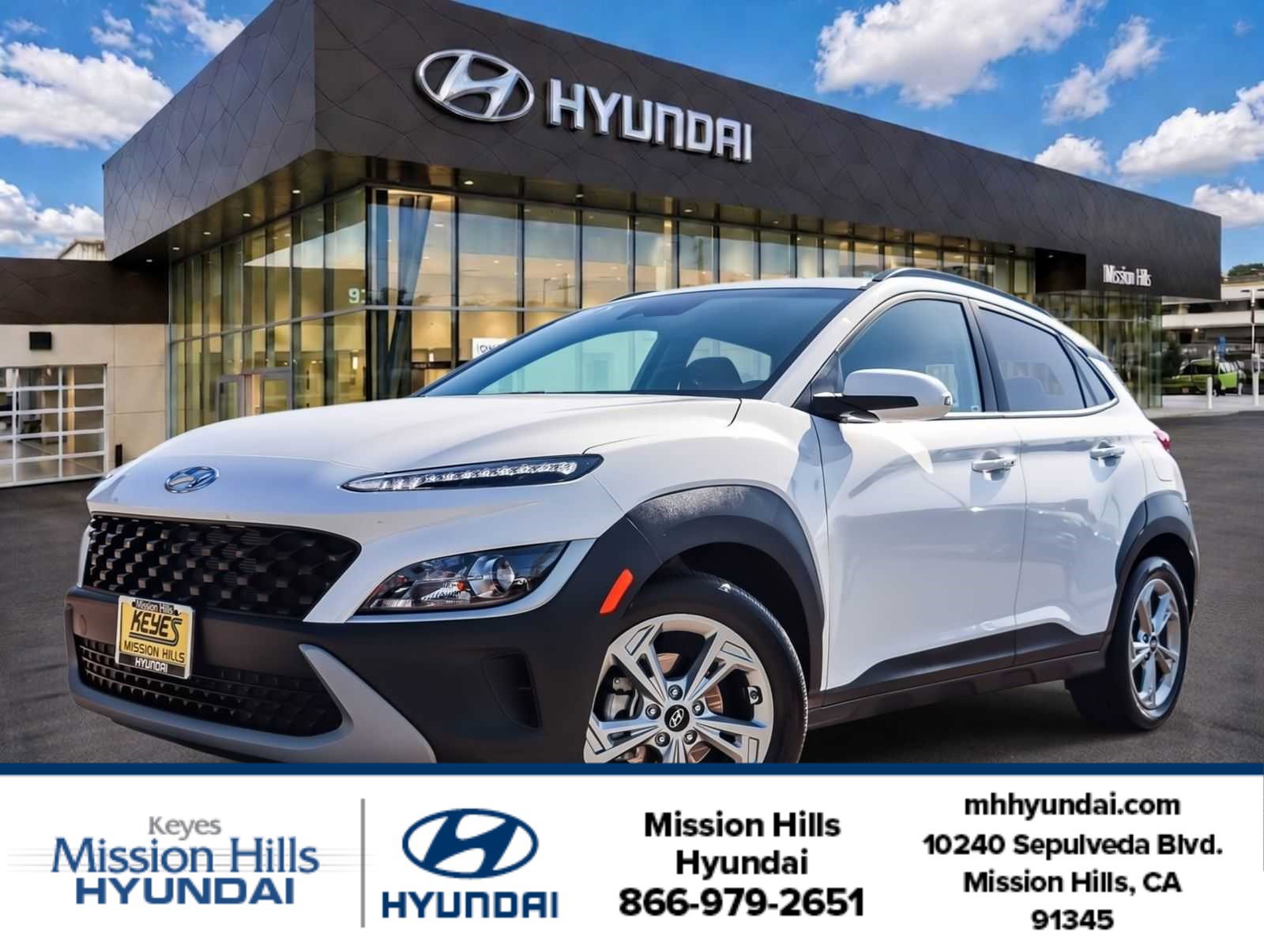 Certified 2023 Hyundai Kona SEL