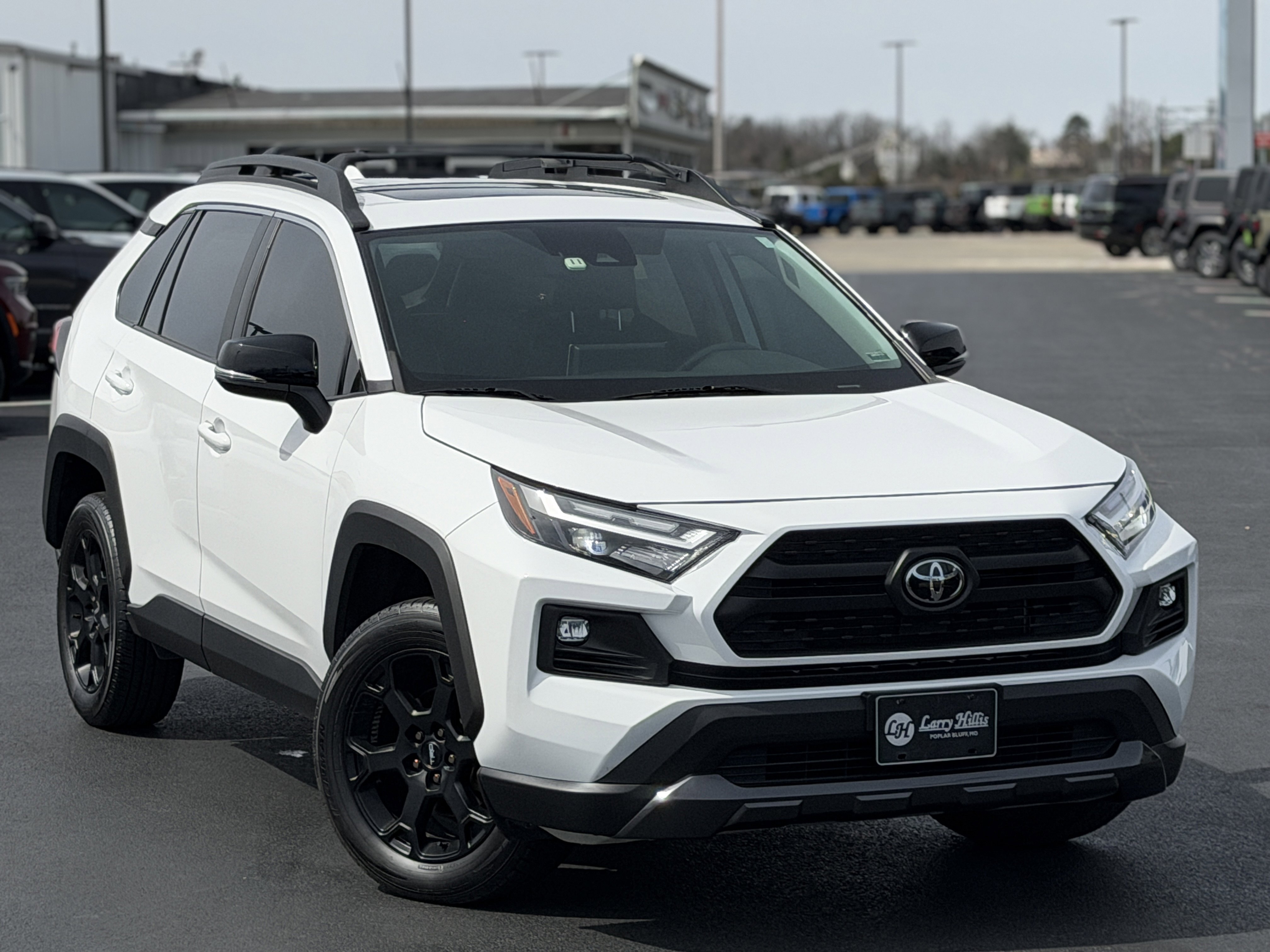Used 2022 Toyota RAV4 TRD Off-Road w/ TRD Off-Road Weather Package AWD/4WD image 4