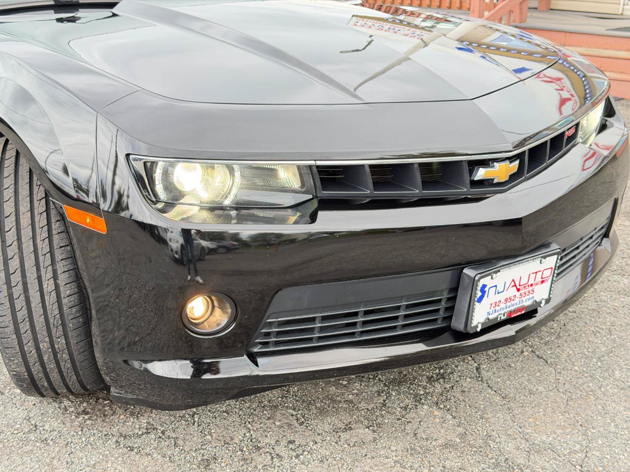 Used 2015 Chevrolet Camaro LT w/ RS Package RWD image 76