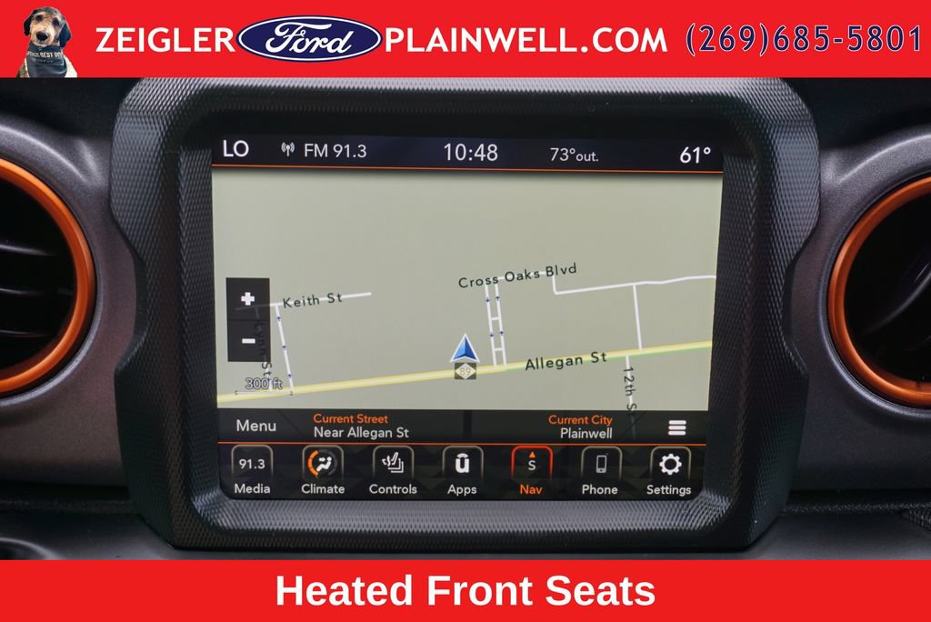 Used 2022 Jeep Gladiator Mojave w/ Cold Weather Group AWD/4WD image 18
