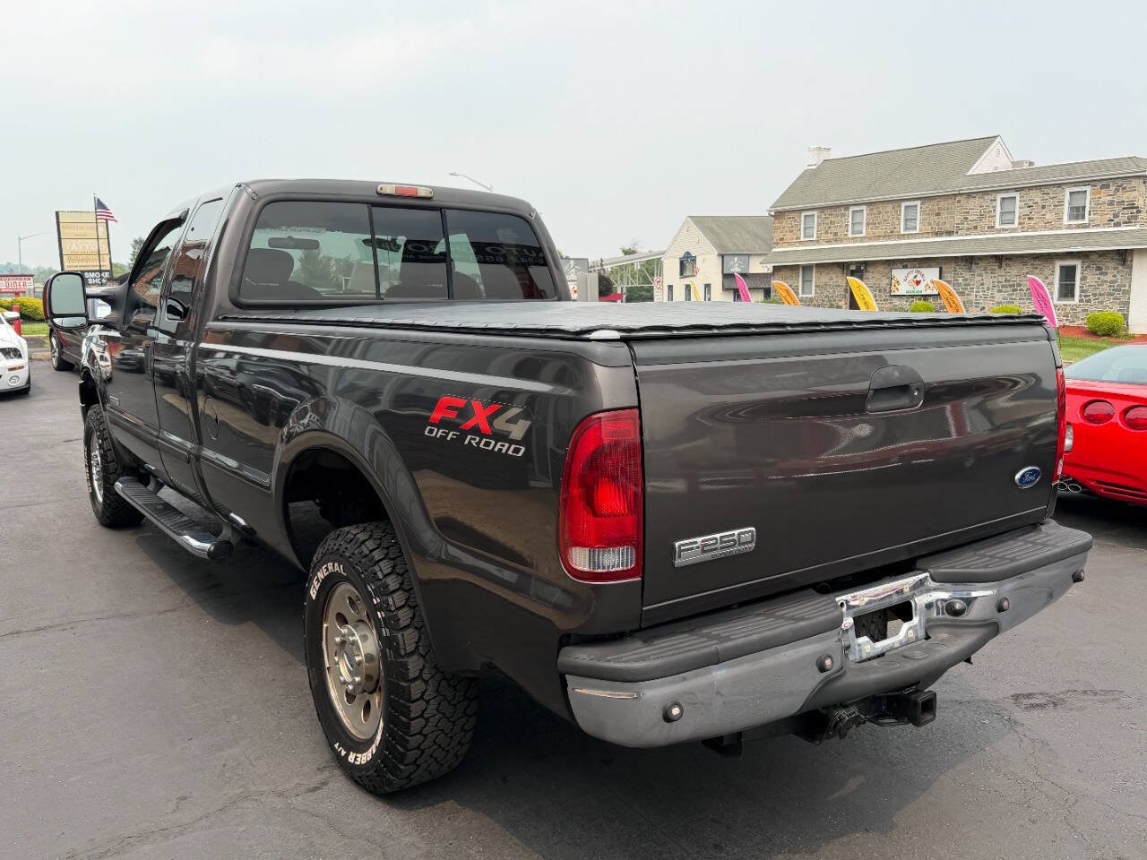 Used 2007 Ford F250 4x4 SuperCab Super Duty image 6
