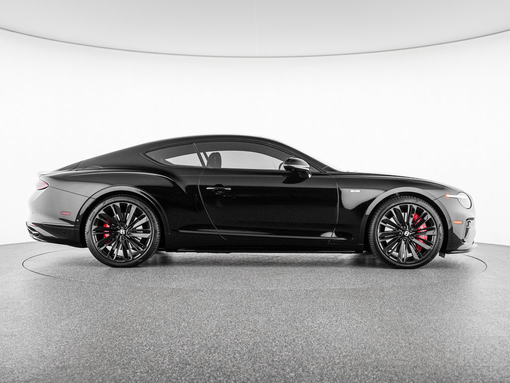 Certified 2025 Bentley Continental GT Speed AWD/4WD image 8