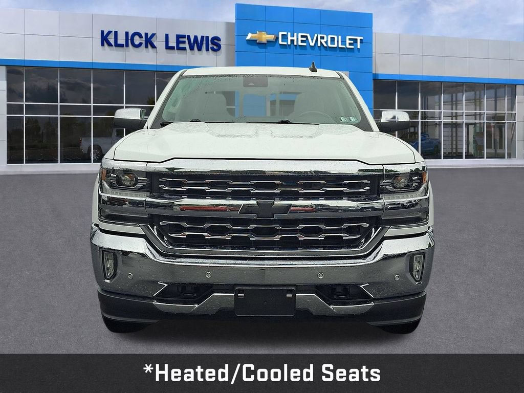 Used 2018 Chevrolet Silverado 1500 LTZ w/ Sport Package RWD image 2