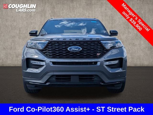 Used 2023 Ford Explorer ST w/ Equipment Group 401A video 2