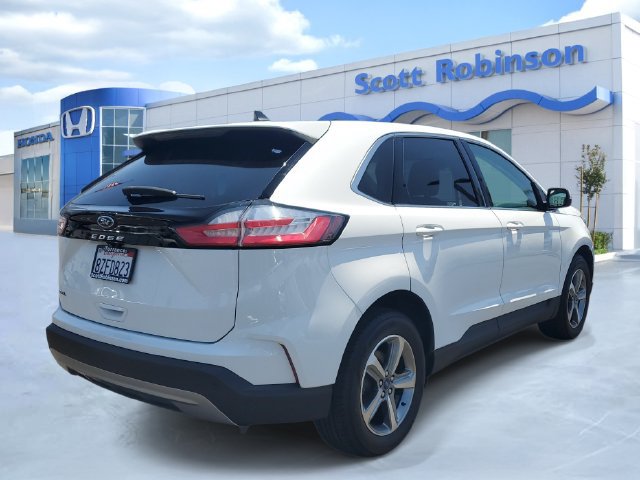 Used 2021 Ford Edge SEL w/ Convenience Package FWD image 4