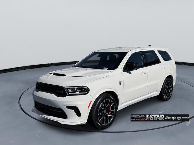 New 2025 Dodge Durango SRT Hellcat w/ Trailer Tow Group IV