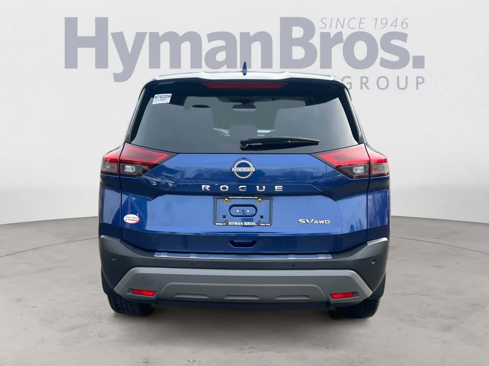 Certified 2023 Nissan Rogue SV AWD/4WD image 4