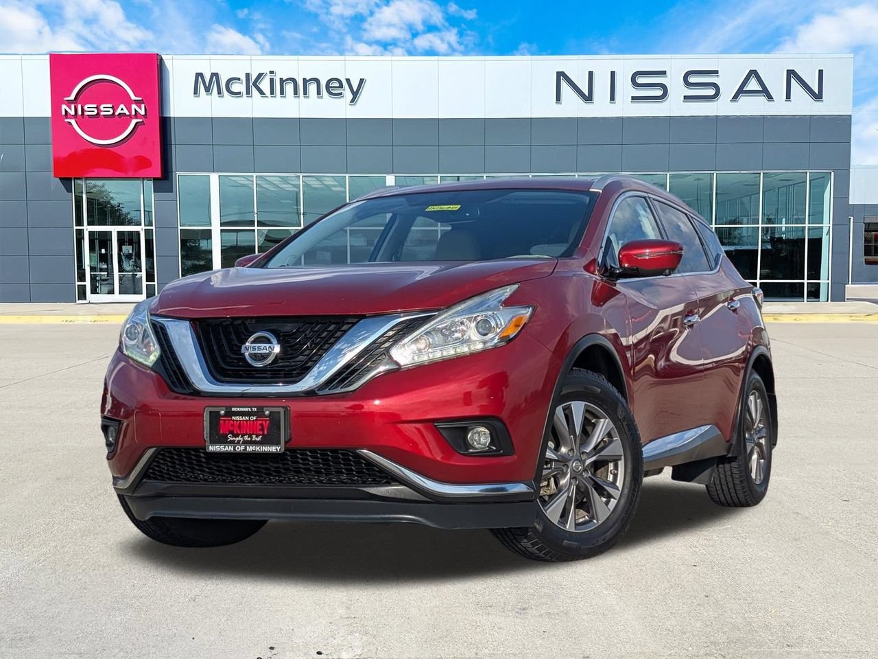 Used 2017 Nissan Murano SL FWD image 1