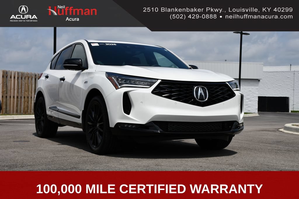 Certified 2025 Acura RDX A-Spec