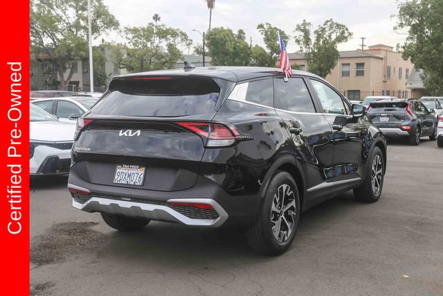Certified 2023 Kia Sportage EX FWD image 9