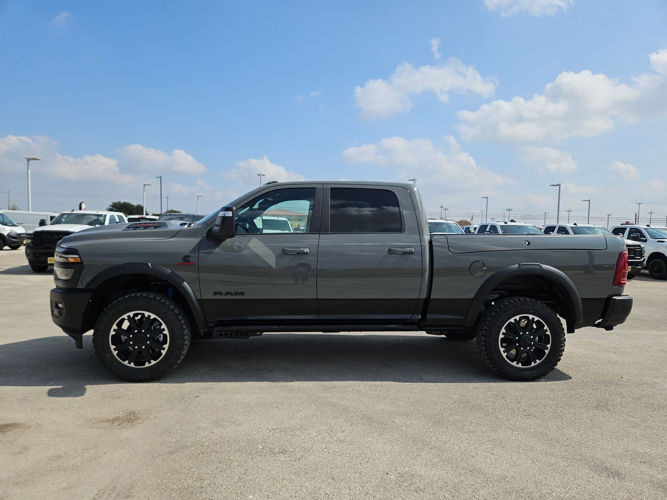 New 2026 RAM 2500 Rebel w/ Rebel Level 1 Equipment Group AWD/4WD image 6