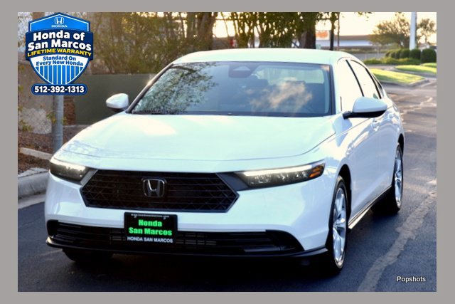 New 2026 Honda Accord LX