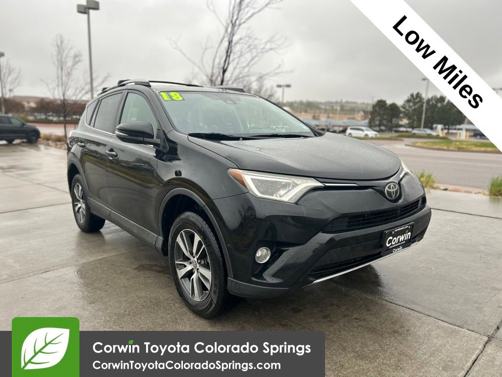 Used 2018 Toyota RAV4 XLE w/ Plus Extra Value Package