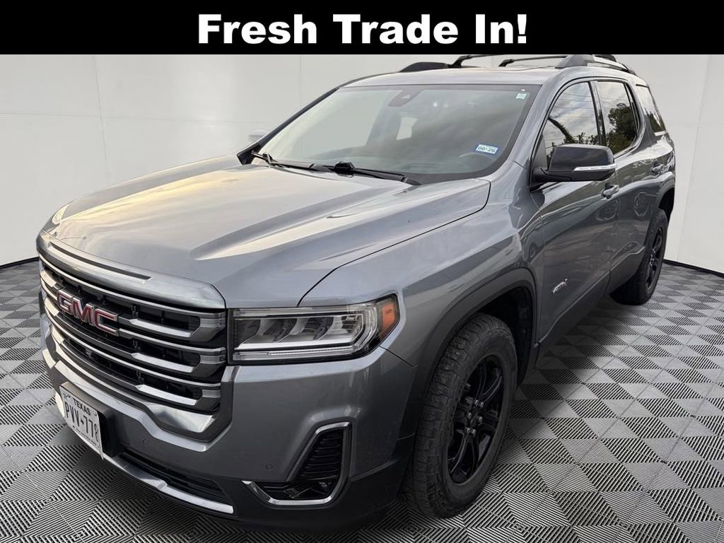 Certified 2022 GMC Acadia AT4 w/ Technology Package