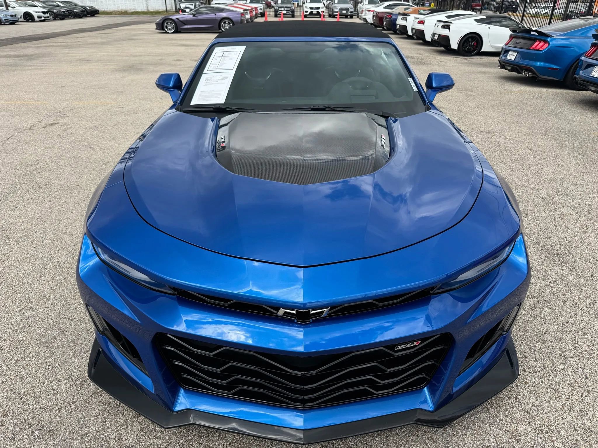 Used 2018 Chevrolet Camaro ZL1 w/ LPO, ZL1 Protection Package RWD image 46