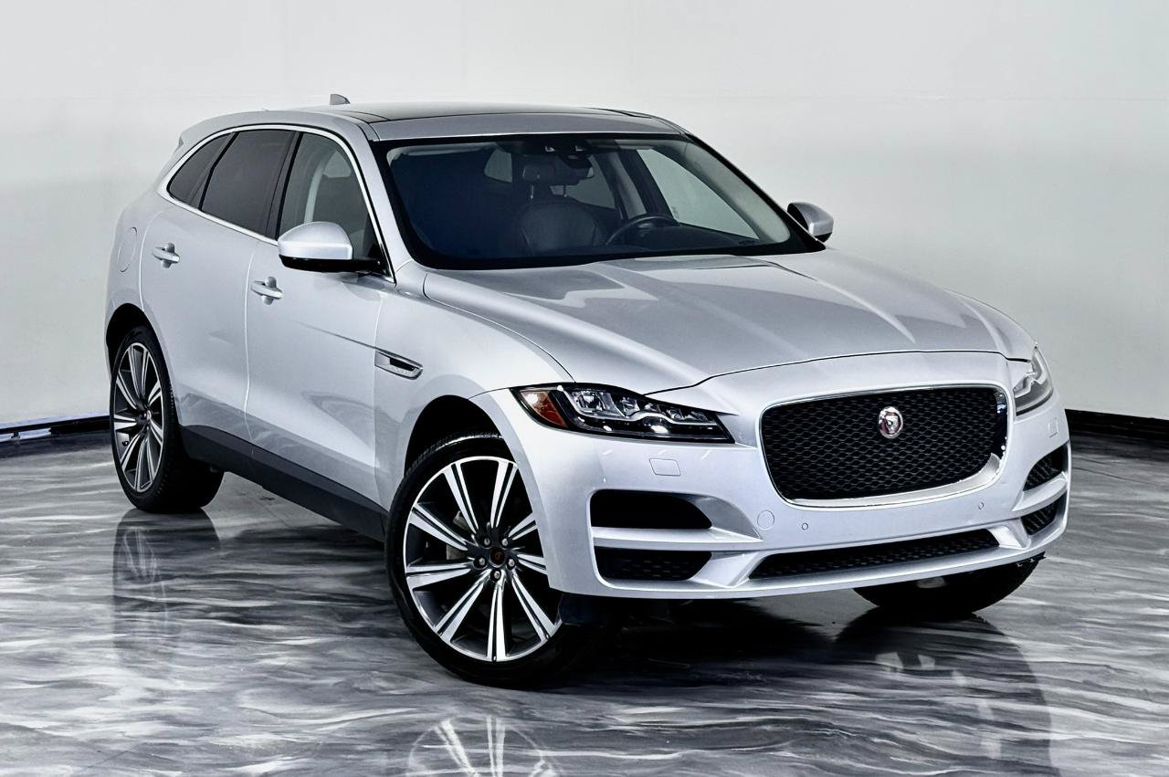 Used 2017 Jaguar F-PACE Prestige AWD/4WD image 3