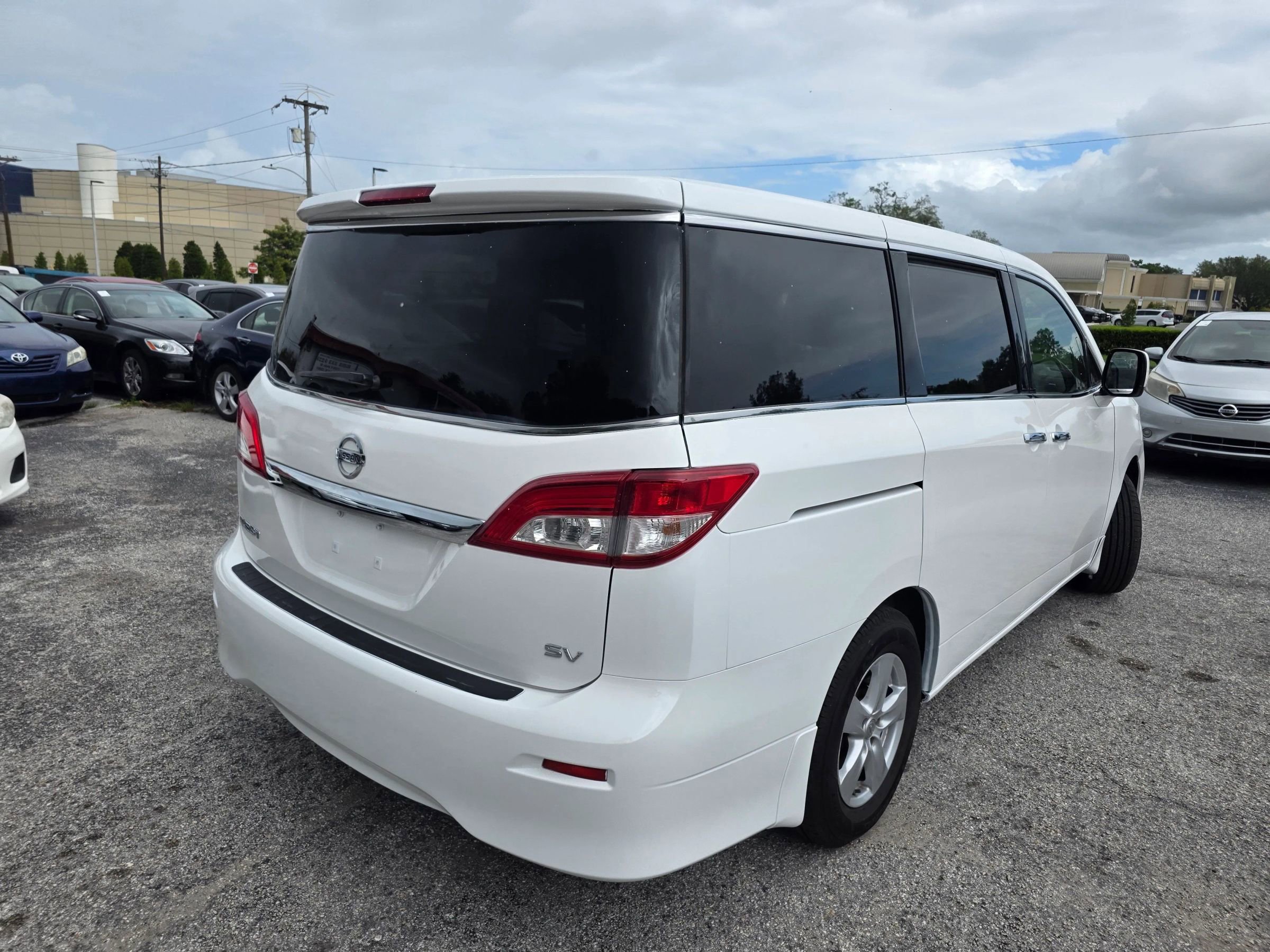 Used 2012 Nissan Quest SV w/ Protection Pkg FWD image 7