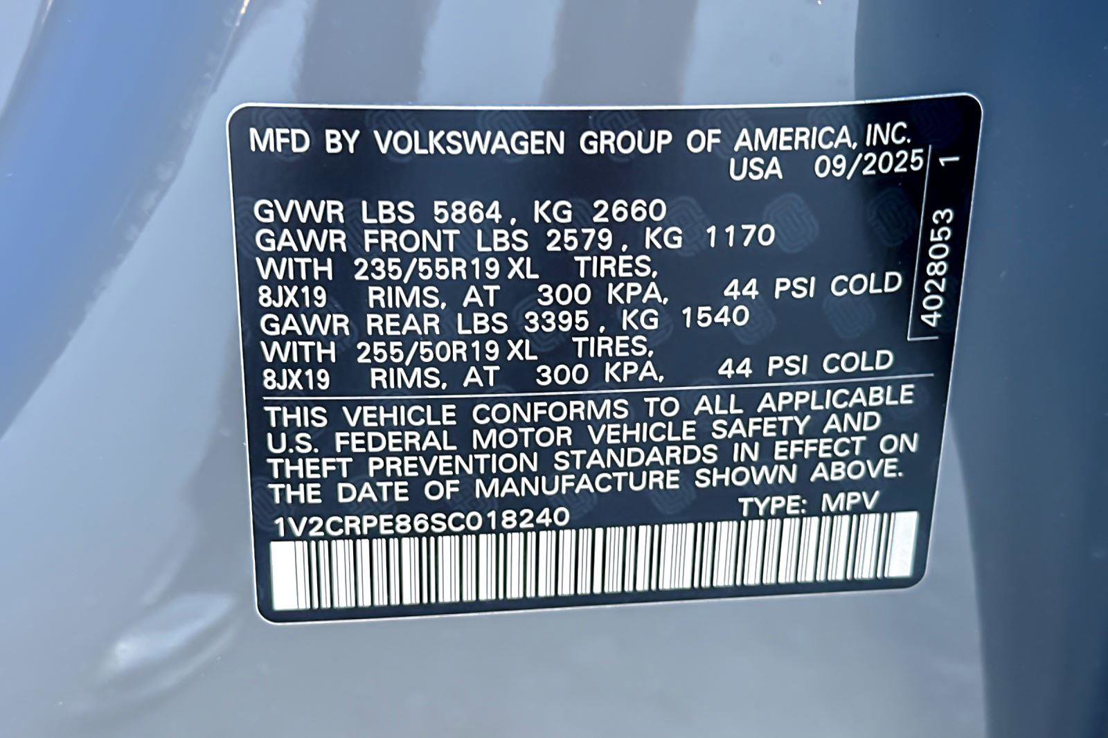 New 2025 Volkswagen ID.4 Pro image 27