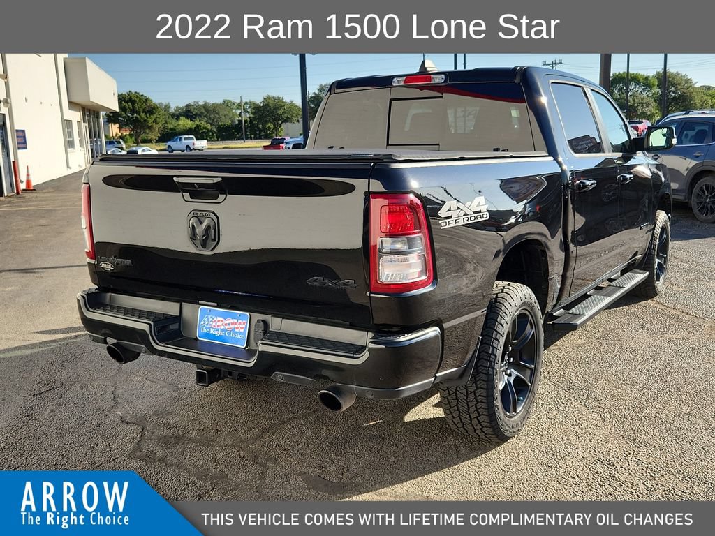 Used 2022 RAM 1500 Lone Star AWD/4WD image 12