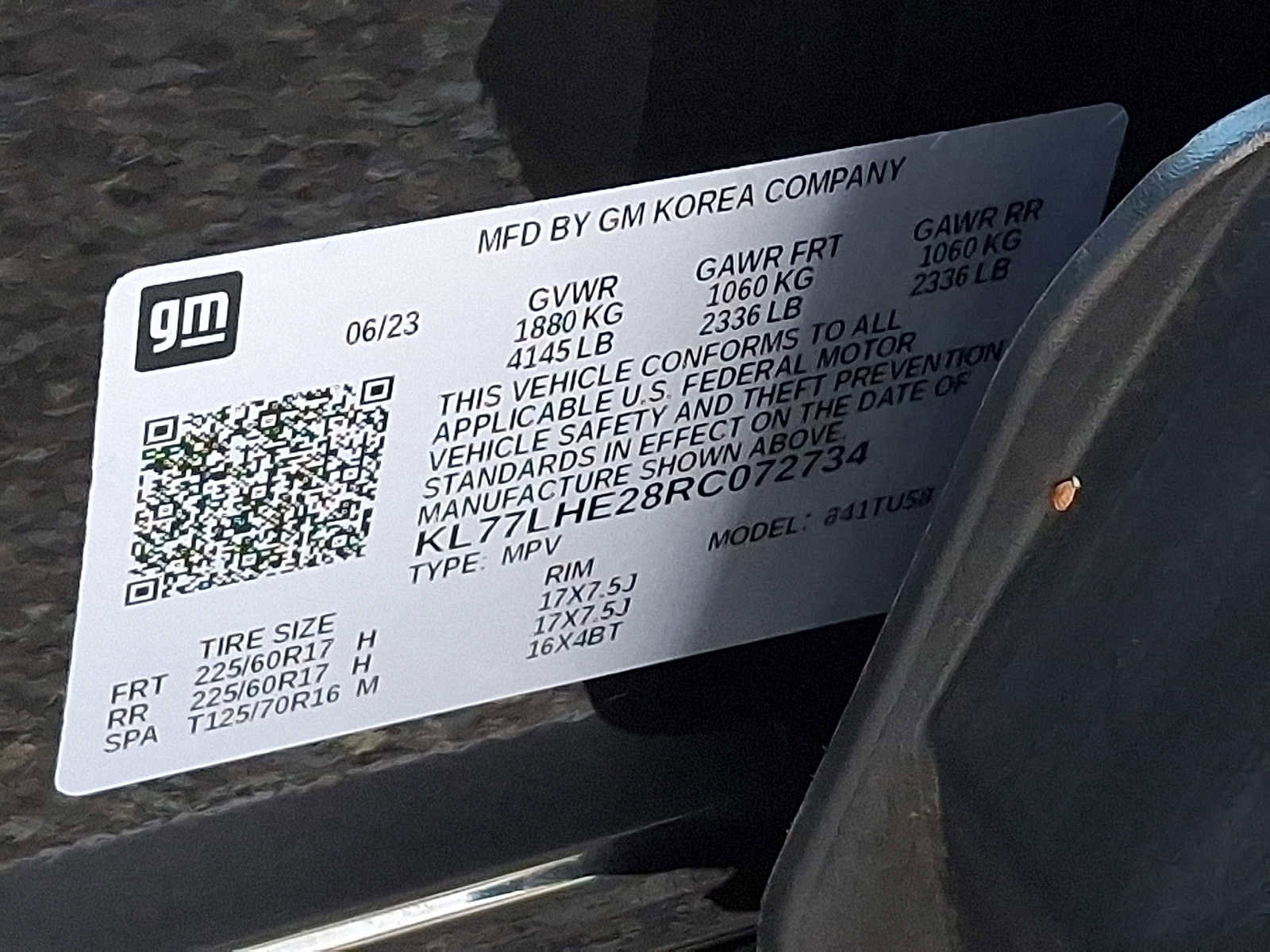 Used 2024 Chevrolet Trax LT w/ Driver Confidence Package image 27