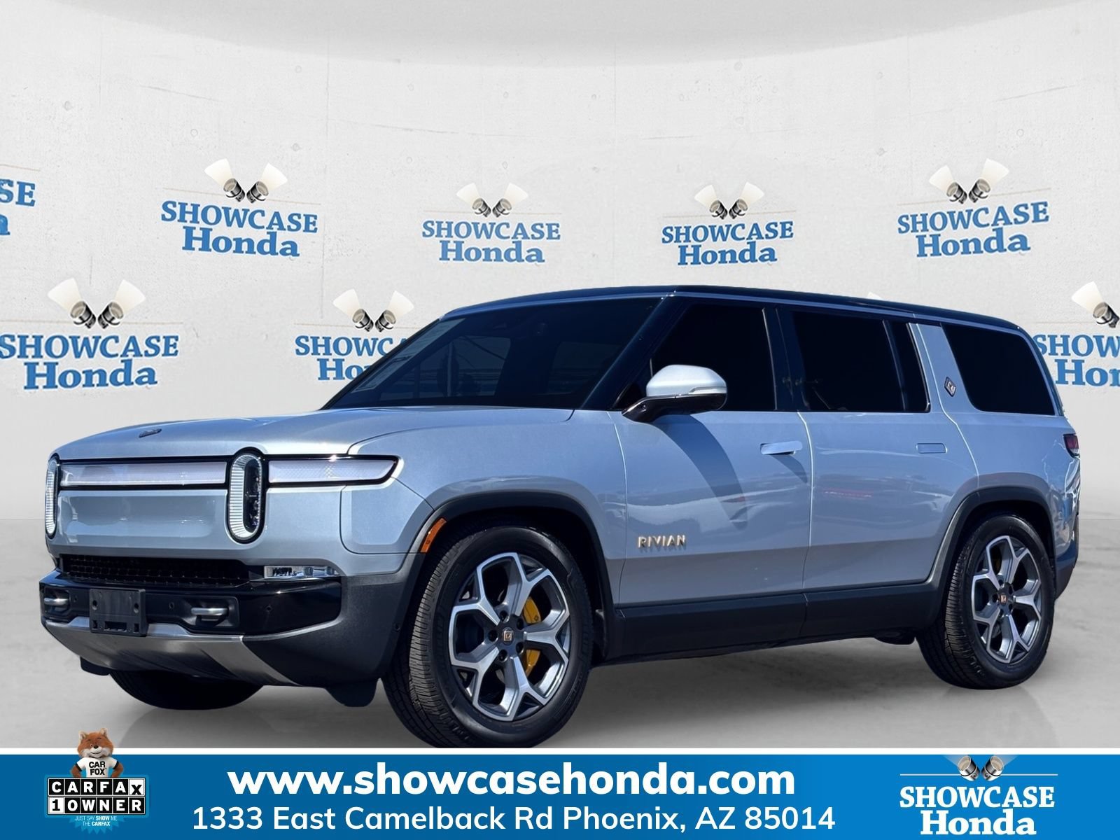 Used 2023 Rivian R1S Adventure AWD/4WD image 1
