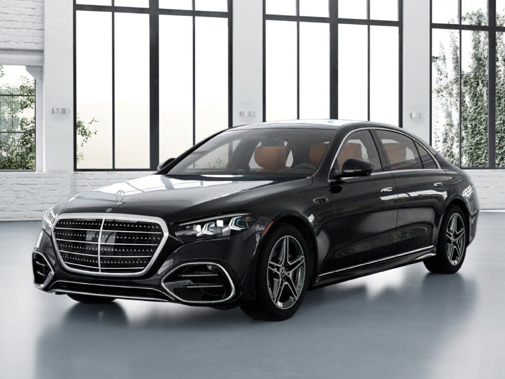New 2027 Mercedes-Benz S 580 4MATIC Sedan