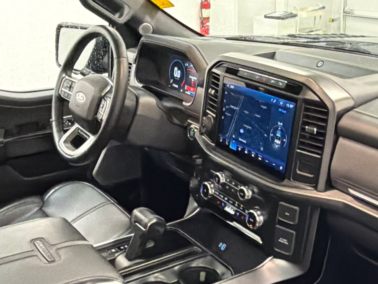 Used 2023 Ford F150 Platinum w/ Equipment Group 701A High AWD/4WD image 9