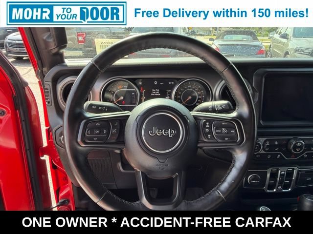 Used 2022 Jeep Wrangler Unlimited Sport AWD/4WD image 21