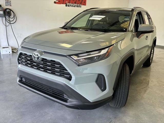 Certified 2023 Toyota RAV4 XLE FWD image 8