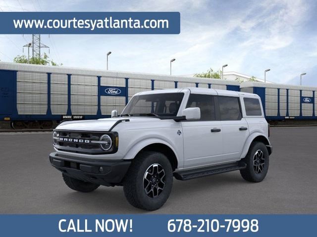 New 2026 Ford Bronco Outer Banks image 1