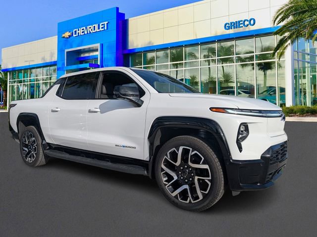 New 2024 Chevrolet Silverado EV RST image 1