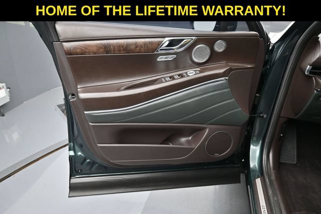 Used 2021 Genesis GV80 3.5T w/ Prestige Package 07 AWD/4WD image 11