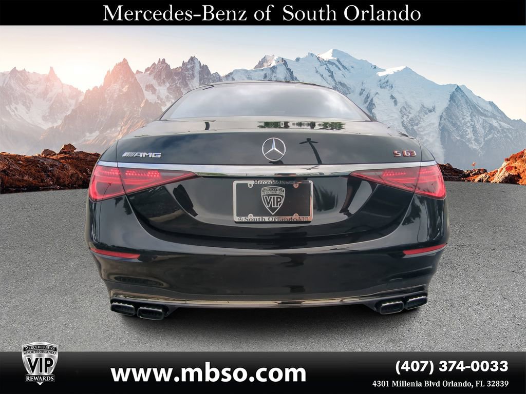 New 2026 Mercedes-Benz S 63 AMG S image 19