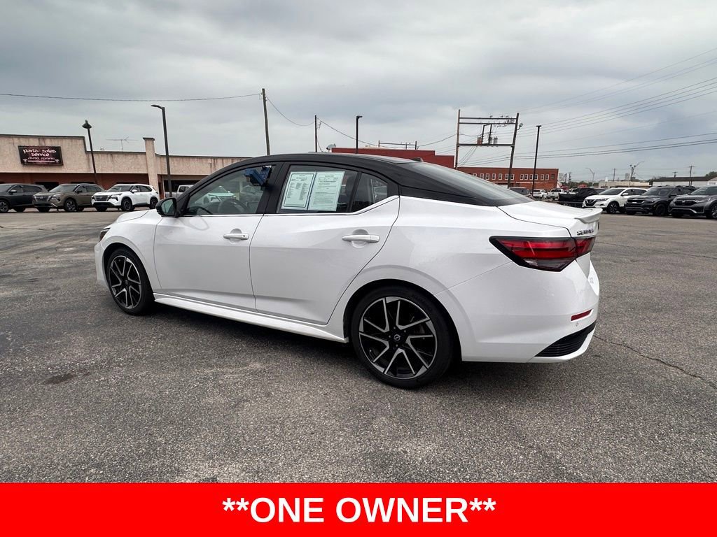 Certified 2024 Nissan Sentra SR image 3