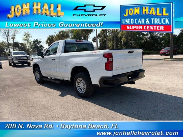 Used 2025 Chevrolet Silverado 1500 W/T w/ Trailering Package image 7