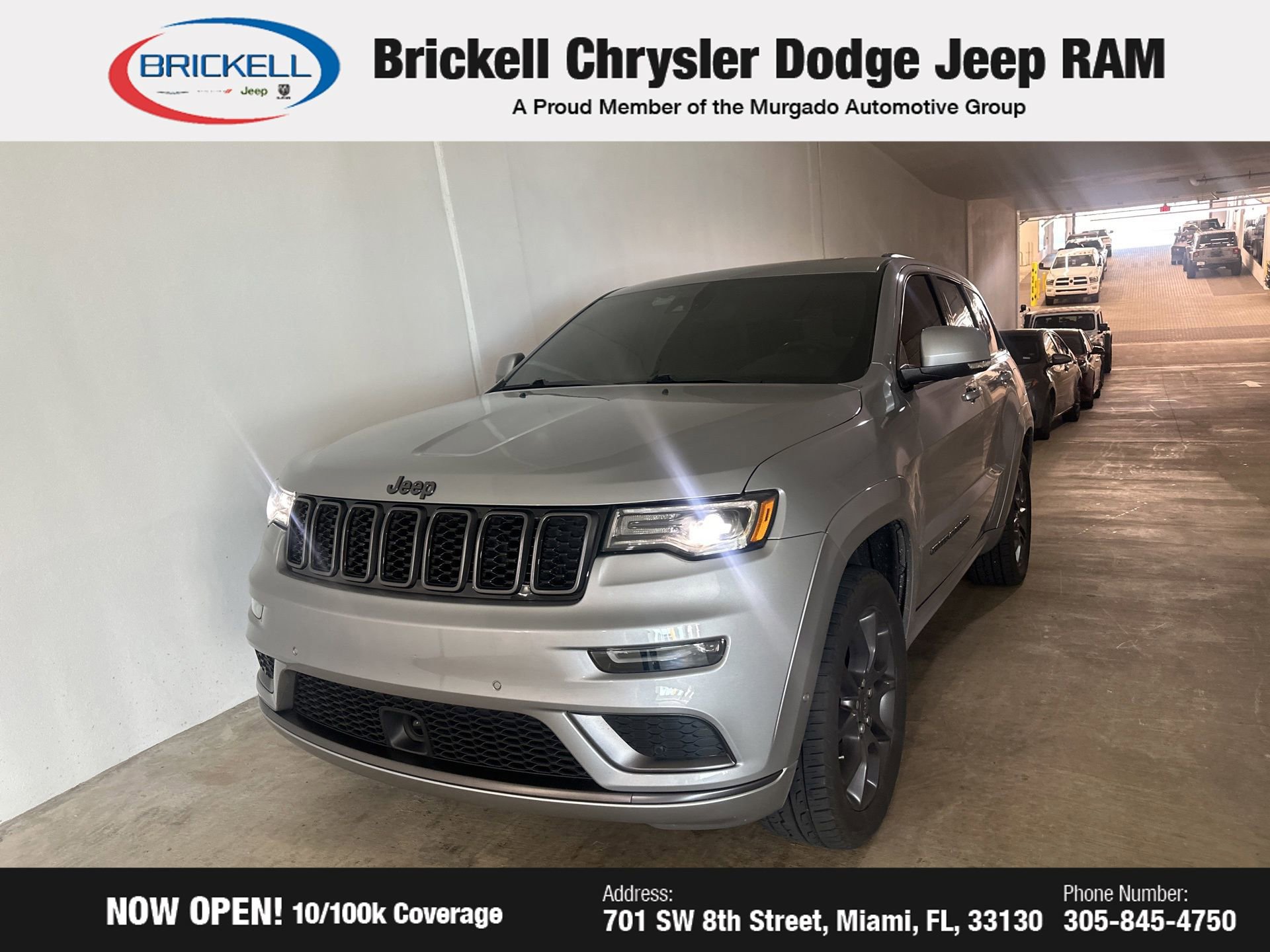 Used 2021 Jeep Grand Cherokee High Altitude