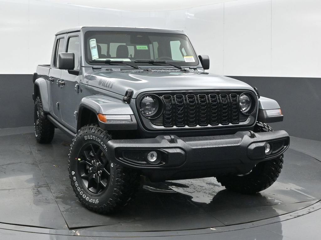 New 2026 Jeep Gladiator Willys image 2