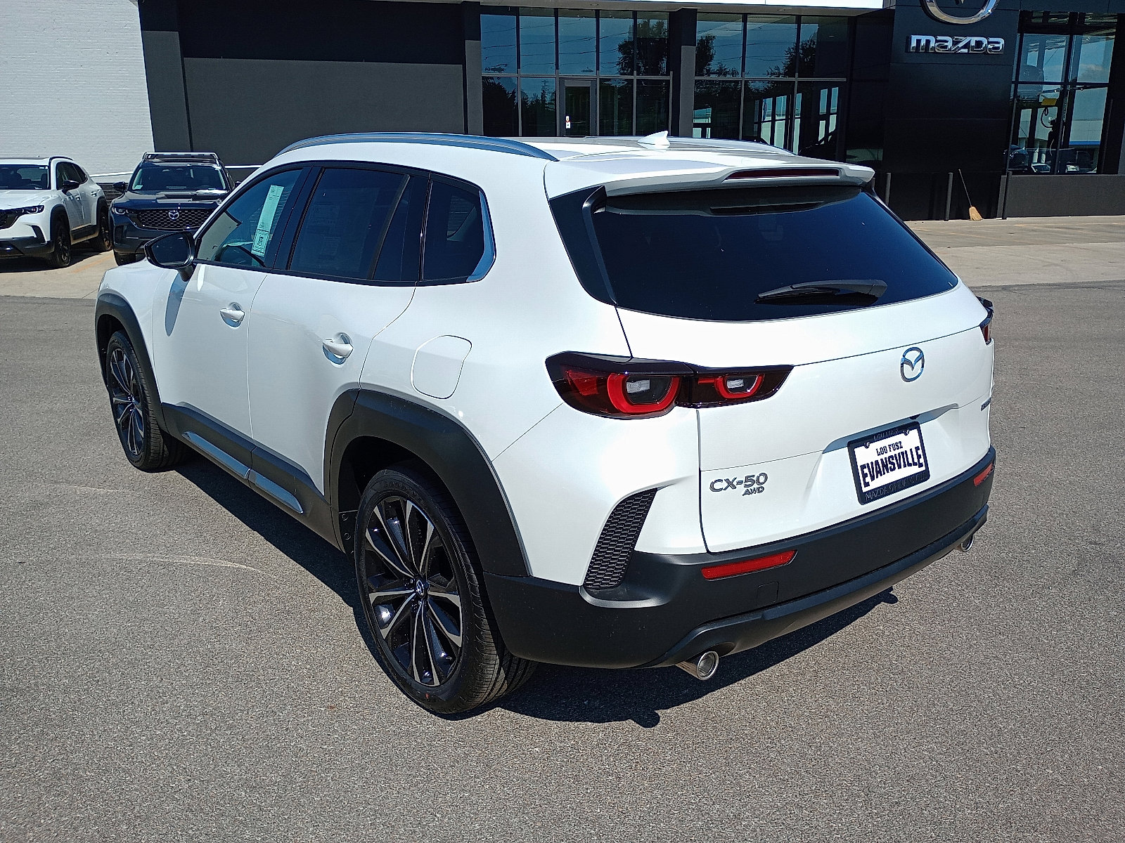 New 2025 MAZDA CX-50 AWD 2.5 S w/ Accent Package image 5