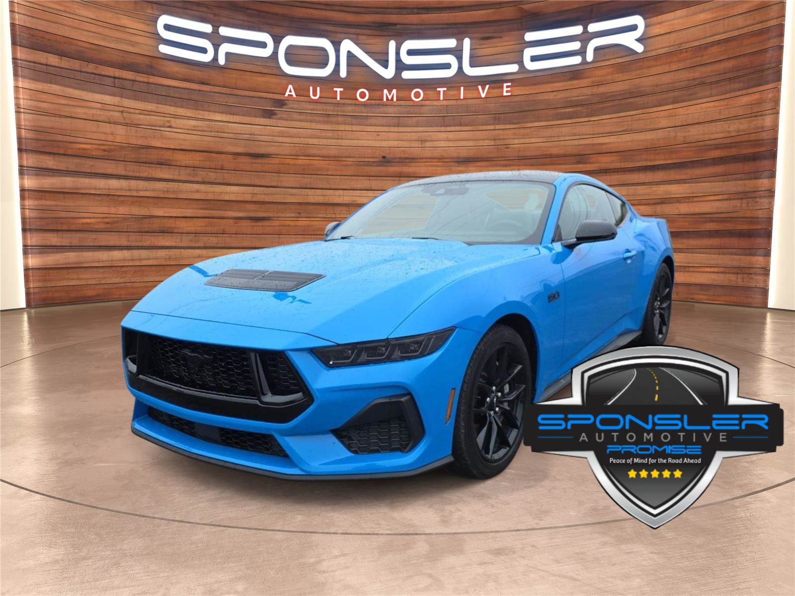 Used 2025 Ford Mustang GT Premium