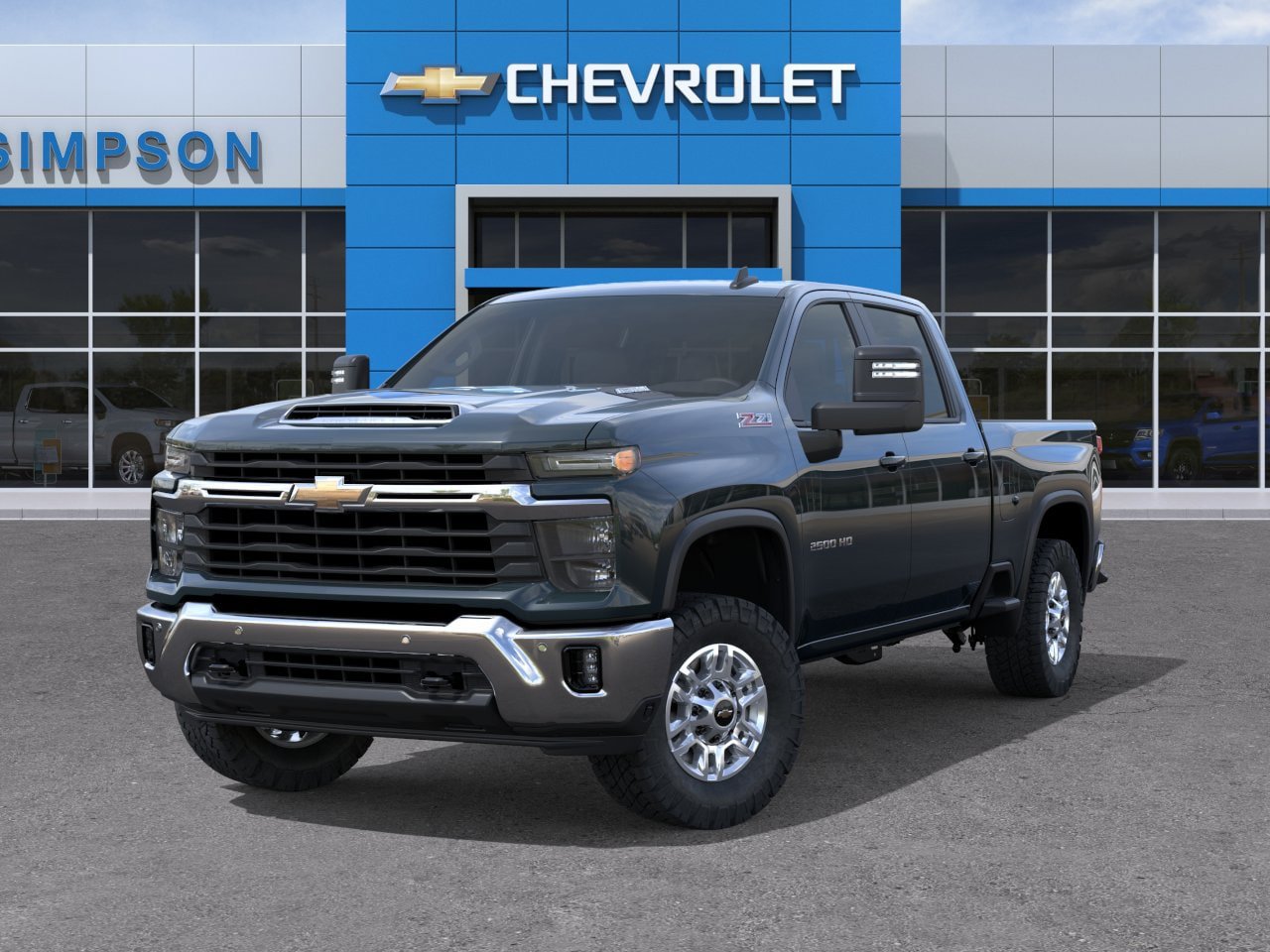 New 2026 Chevrolet Silverado 2500 LT w/ All Star Edition AWD/4WD image 39