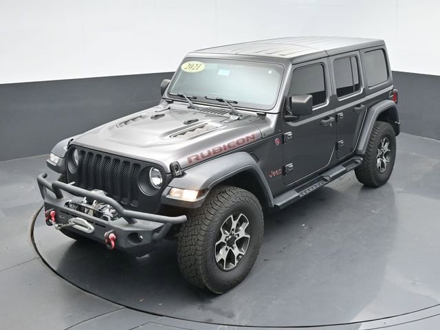 Used 2021 Jeep Wrangler Unlimited Rubicon image 40