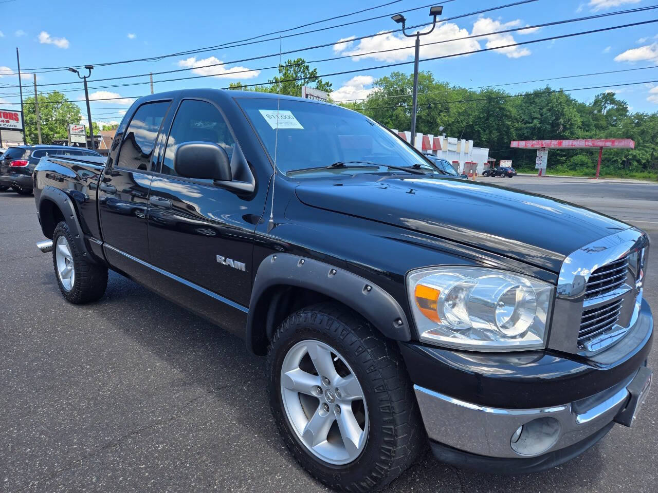 Used 2008 Dodge Ram 1500 Truck SLT w/ Trailer Tow Group AWD/4WD image 4