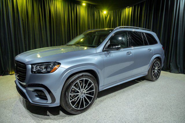 New 2026 Mercedes-Benz GLS 450 4MATIC