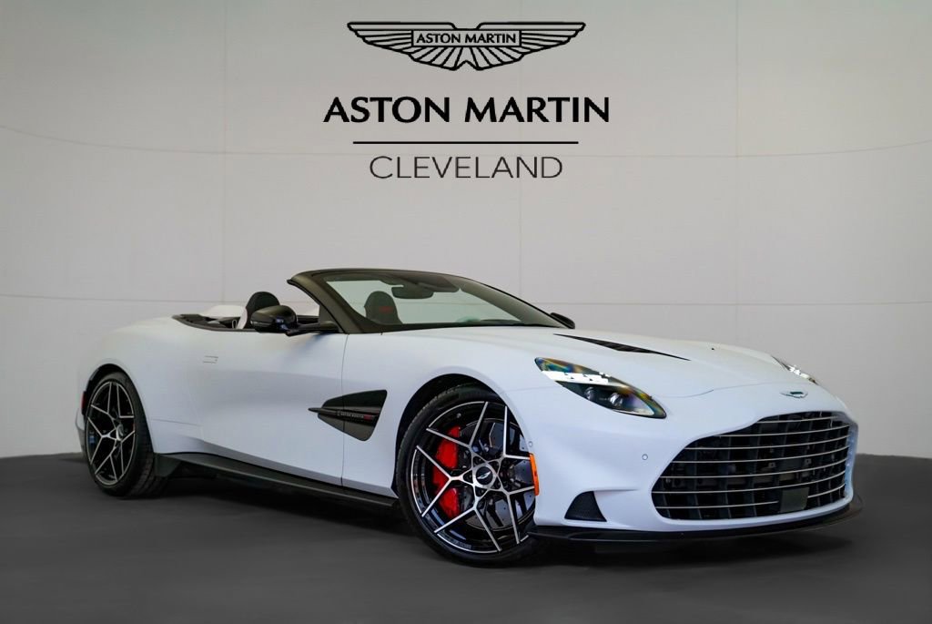 New 2026 Aston Martin Vanquish Convertible image 1