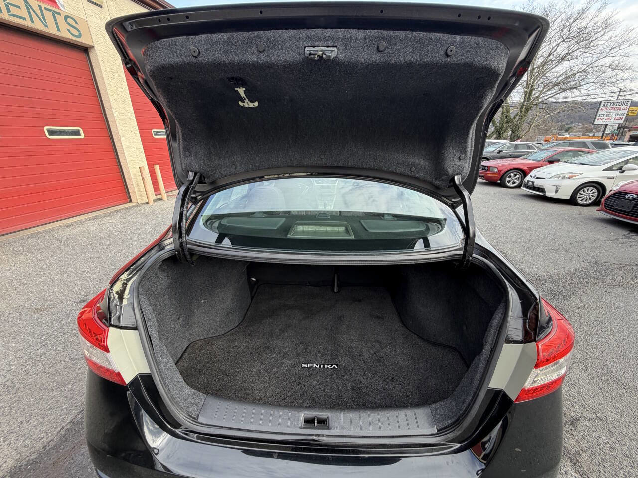 Used 2013 Nissan Sentra S image 11