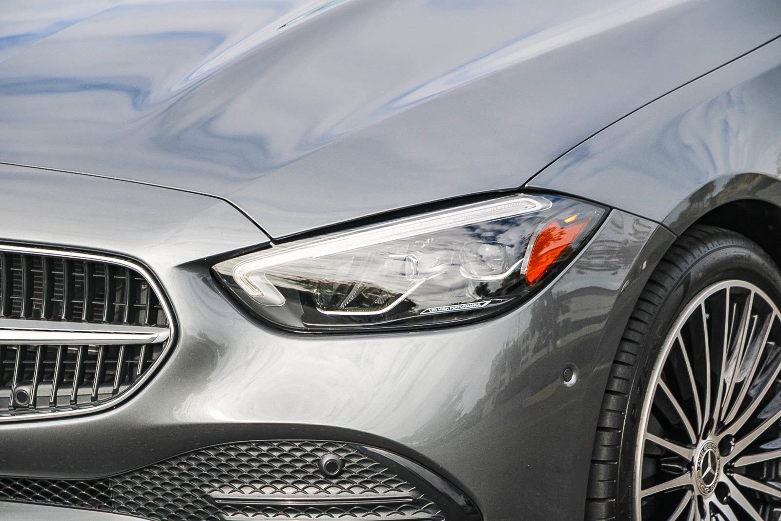 Certified 2025 Mercedes-Benz C 300 Sedan image 8