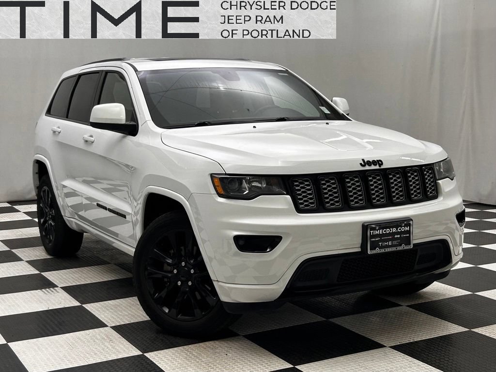 Certified 2020 Jeep Grand Cherokee Altitude
