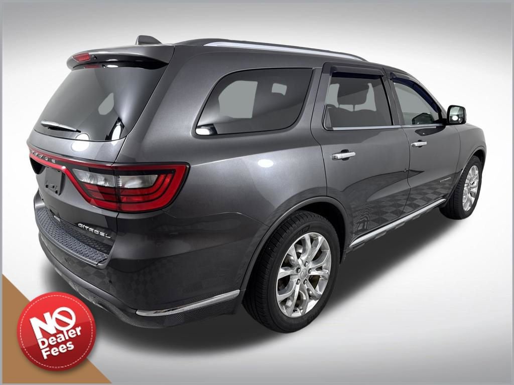 Used 2017 Dodge Durango Citadel w/ Premium Entertainment Group image 3