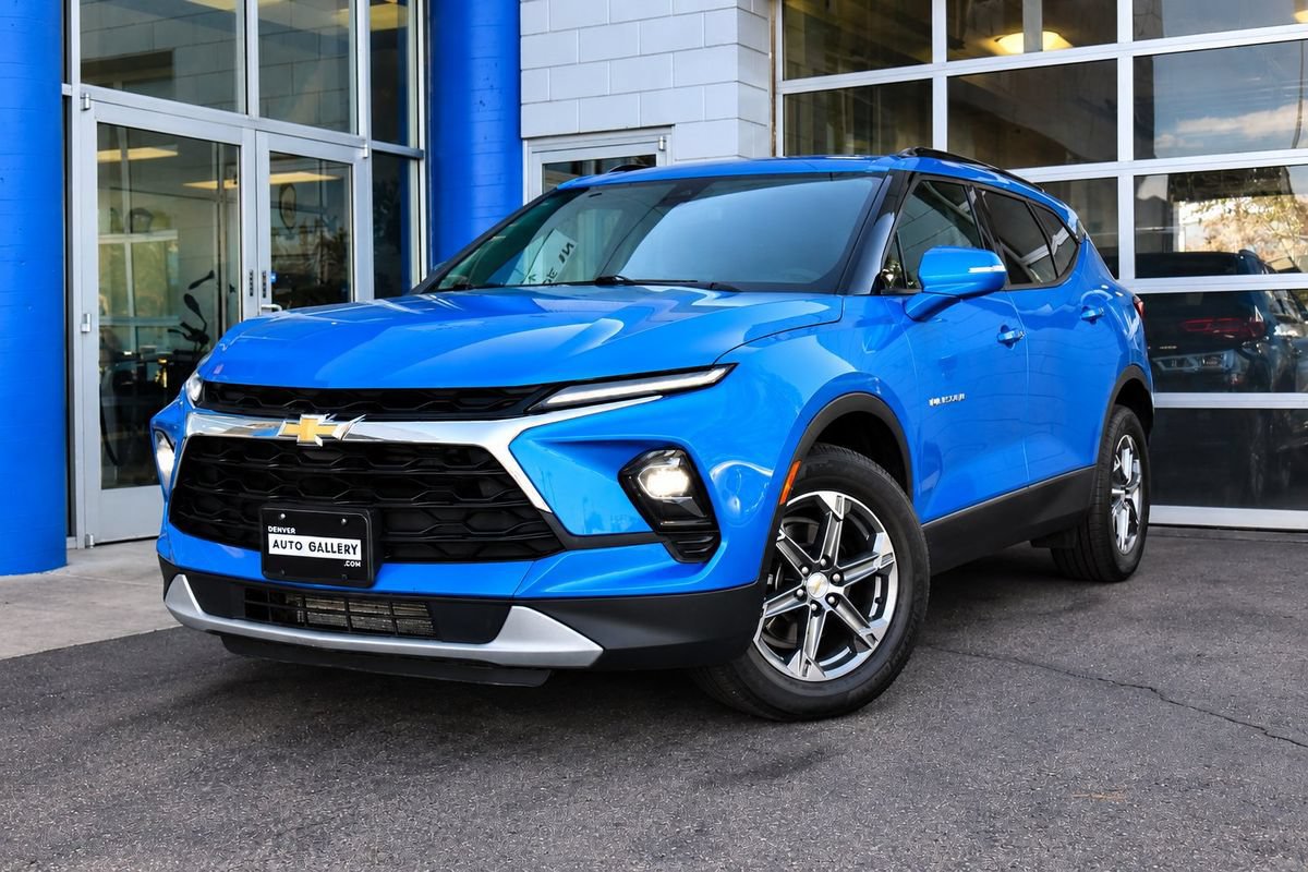 Used 2024 Chevrolet Blazer LT w/ LPO, Cargo Package AWD/4WD image 1